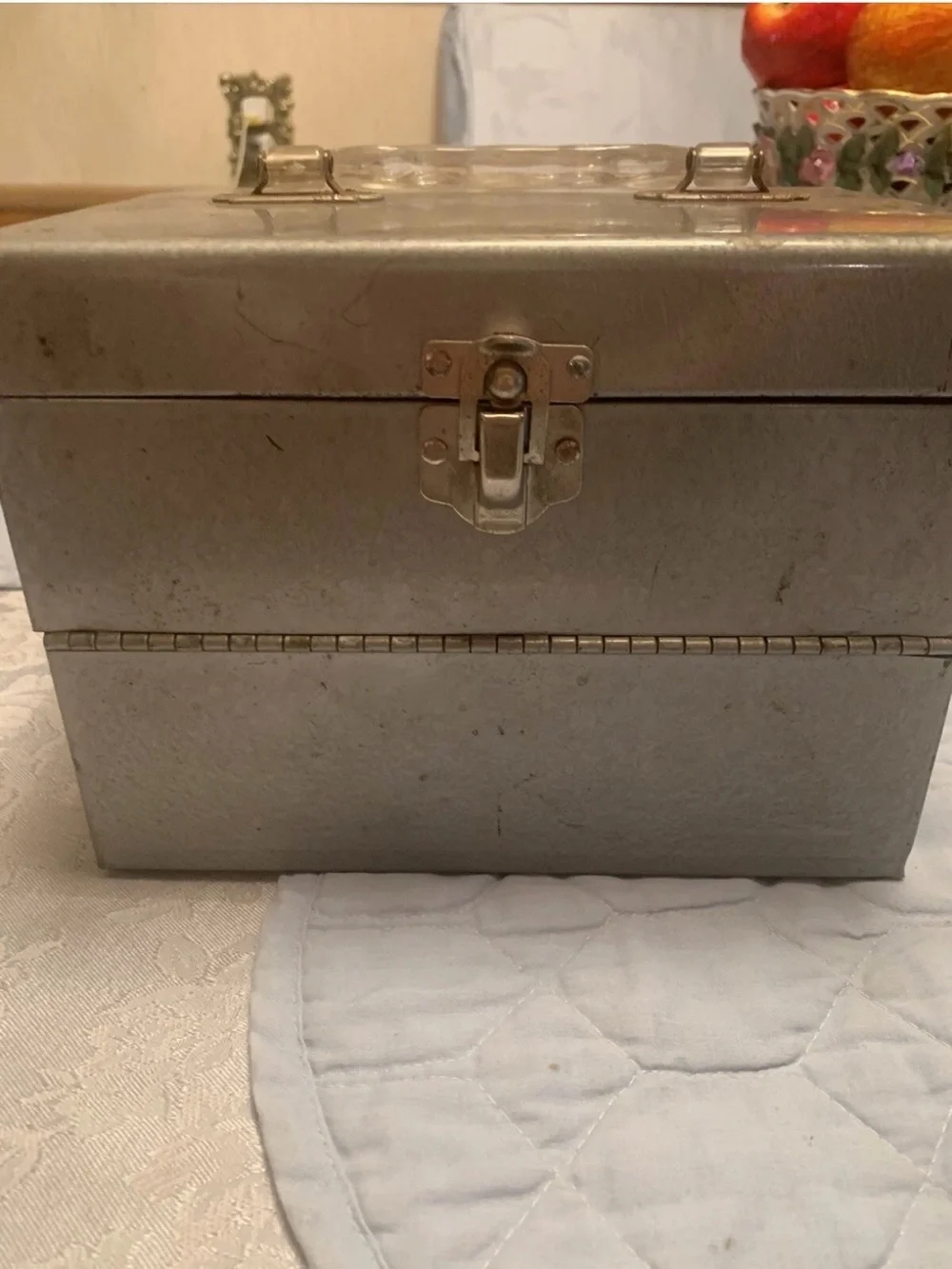 One Metal Case For Film In It’s Canister